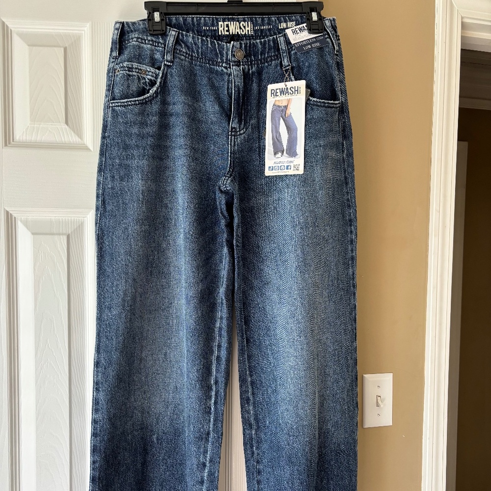 Rewash Relaxed Flare Jeans NWT